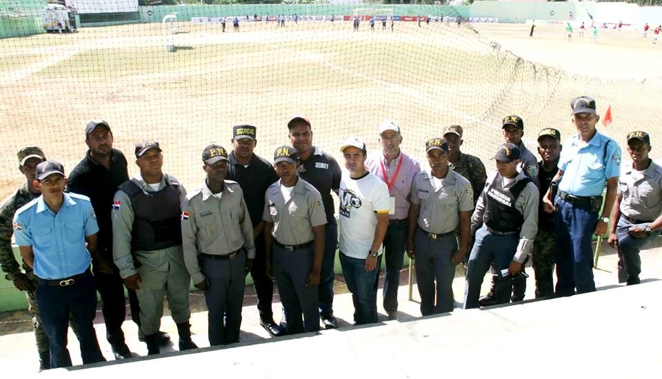 Directivos de Moca FC garantizan seguridad en El Estadio Bragañita García